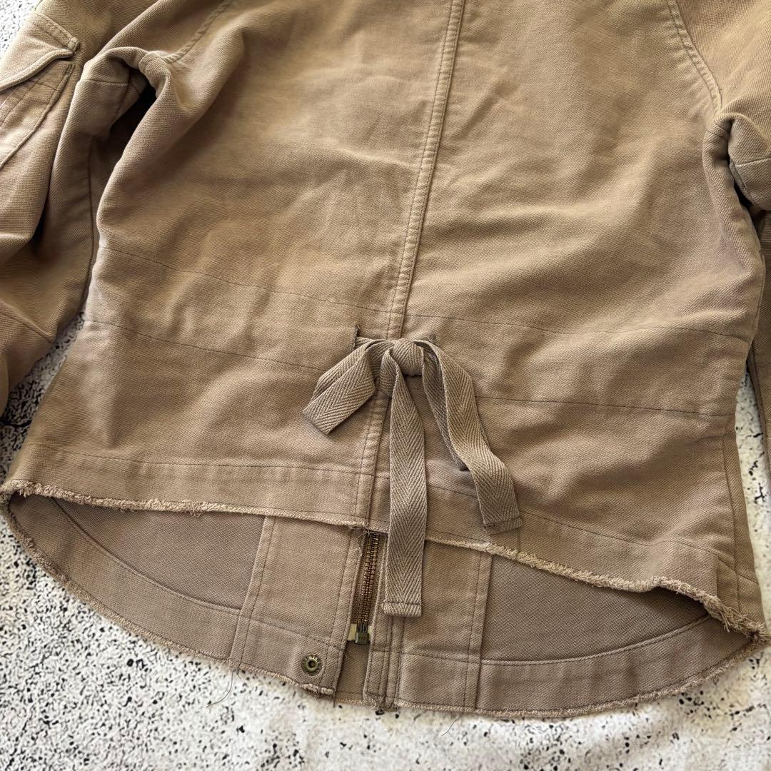 y2k 00s グランジ　フーディ　ミリタリージャケット　faithtokyo