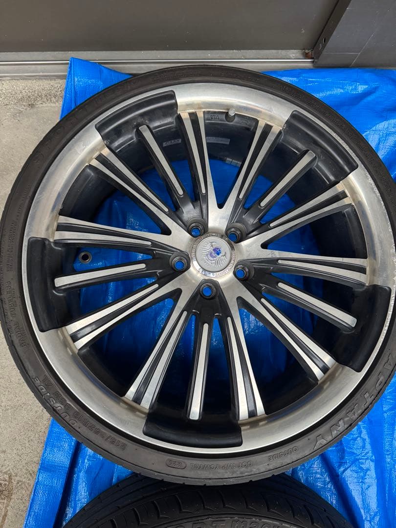 BLEST 社外アルミタイヤホイール•1本ジャンク品