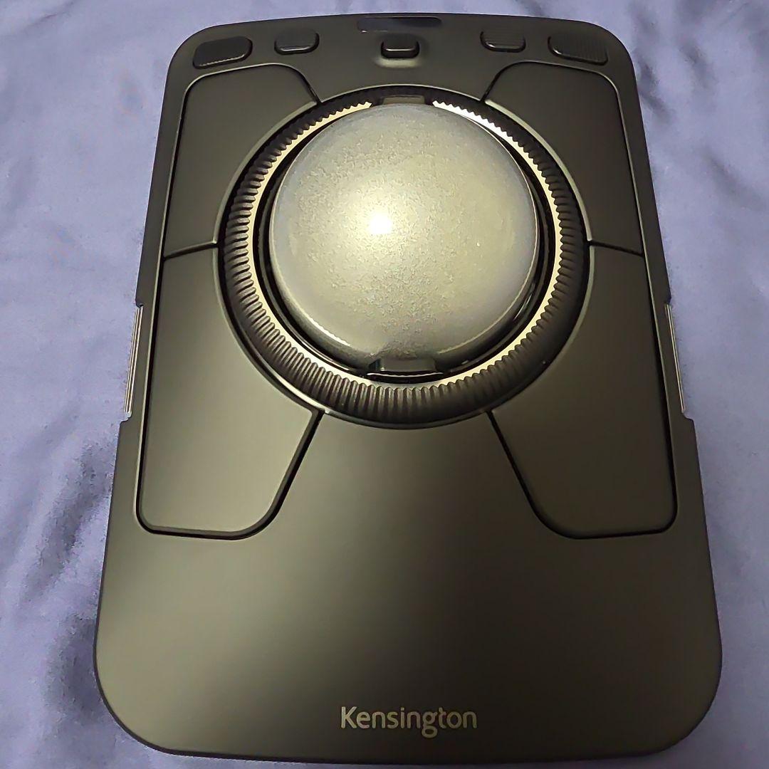 Kensington トラックボール TB800 EQ 本体 シルバー