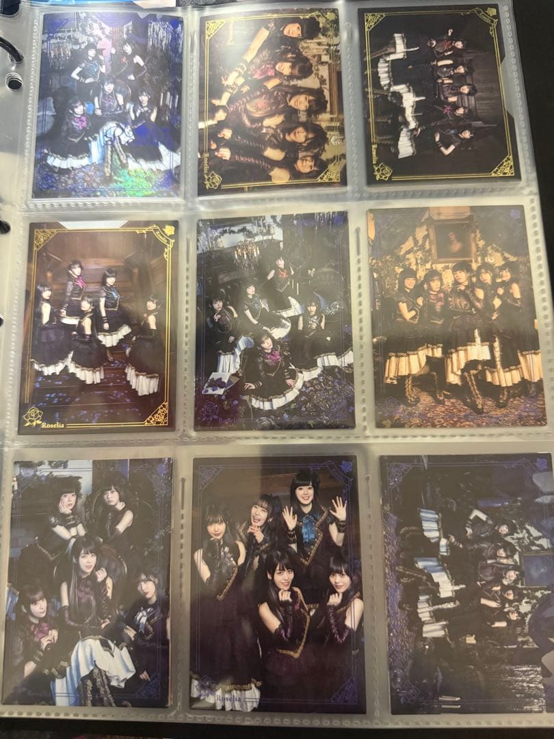 【SPRあり】Edel Rose バインダー トレカ DVD セット