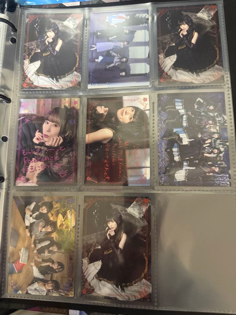 【SPRあり】Edel Rose バインダー トレカ DVD セット