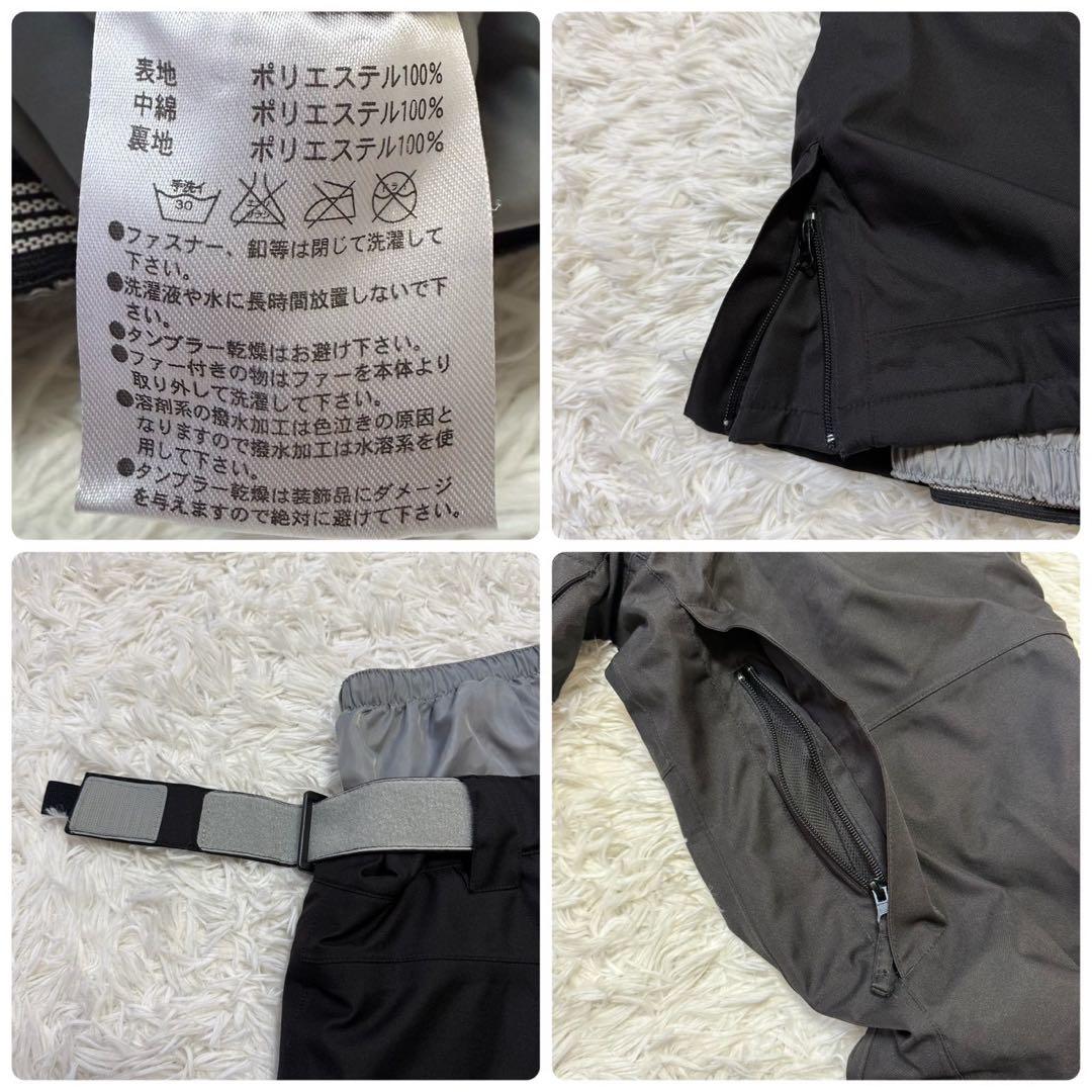 蜷川実花コラボ/極美品✨ロキシー スキーウェア スノボ セットアップ 上下M