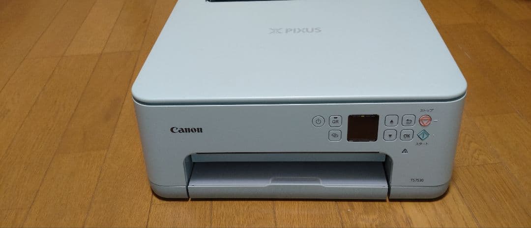Canon PIXUS TS7530 プリンター　色ブルー　美品