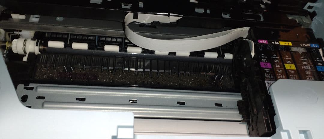 Canon PIXUS TS7530 プリンター　色ブルー　美品