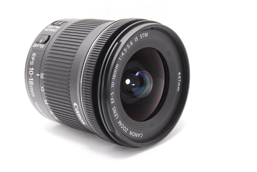 Vlog・動画撮影に最適！EF-S 10-18mm STM 超広角
