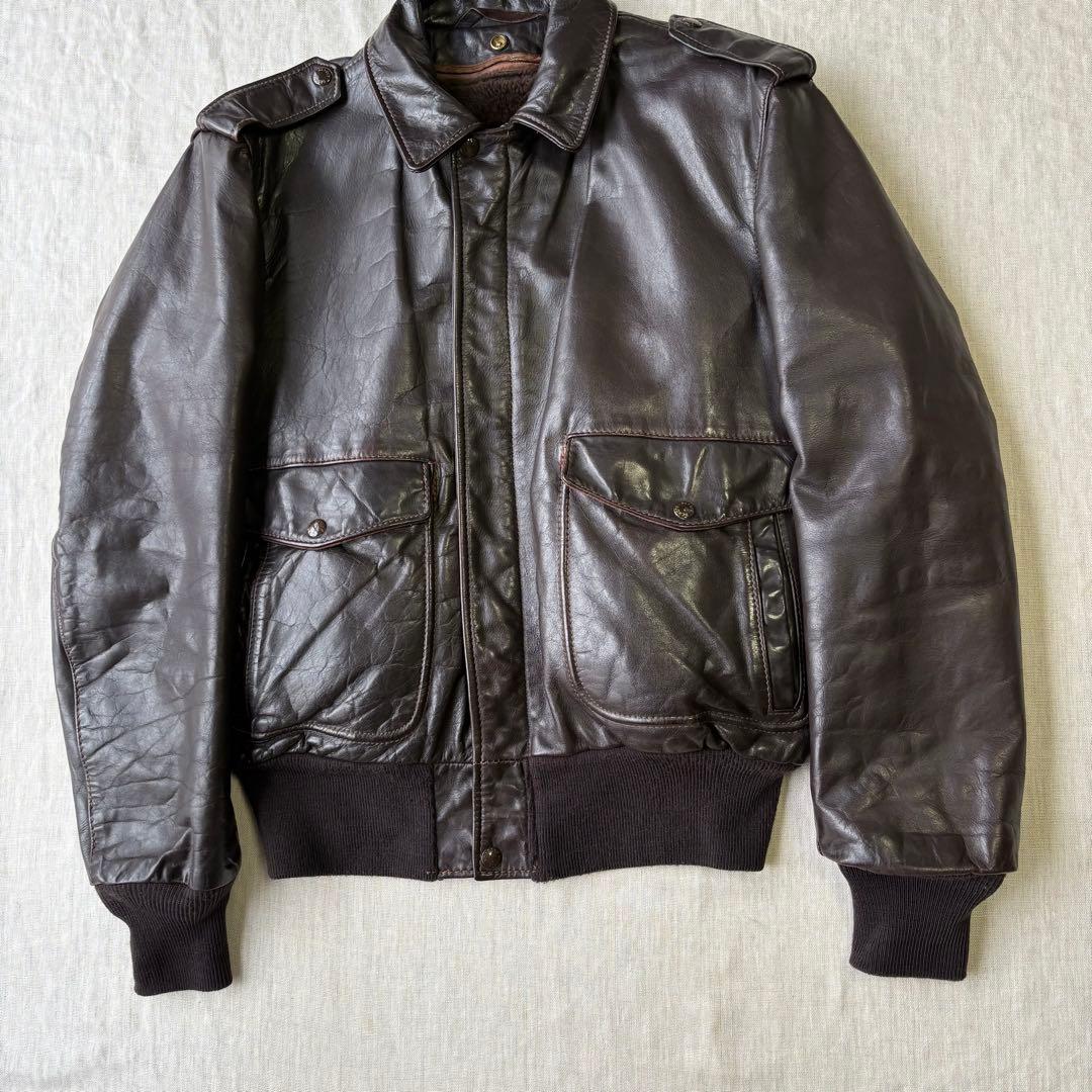 Schott ショット 184sm 42 シングルライダースジャケット A-2