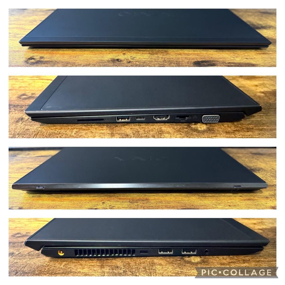 Sale‼️ VAIO SX14 ALLBLACK 10世i7 32 1T 4K新