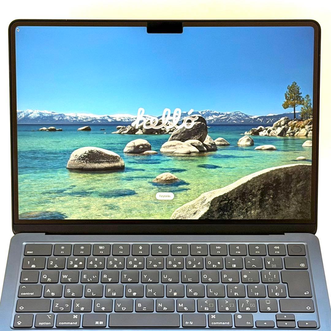 MacBook Air M2バッテリー最大容量100% 箱・付属品完備【極美品】