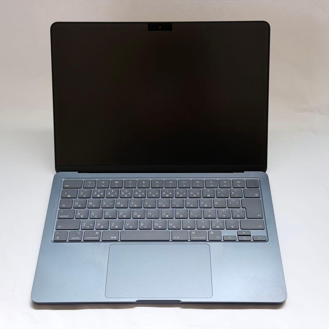 MacBook Air M2バッテリー最大容量100% 箱・付属品完備【極美品】