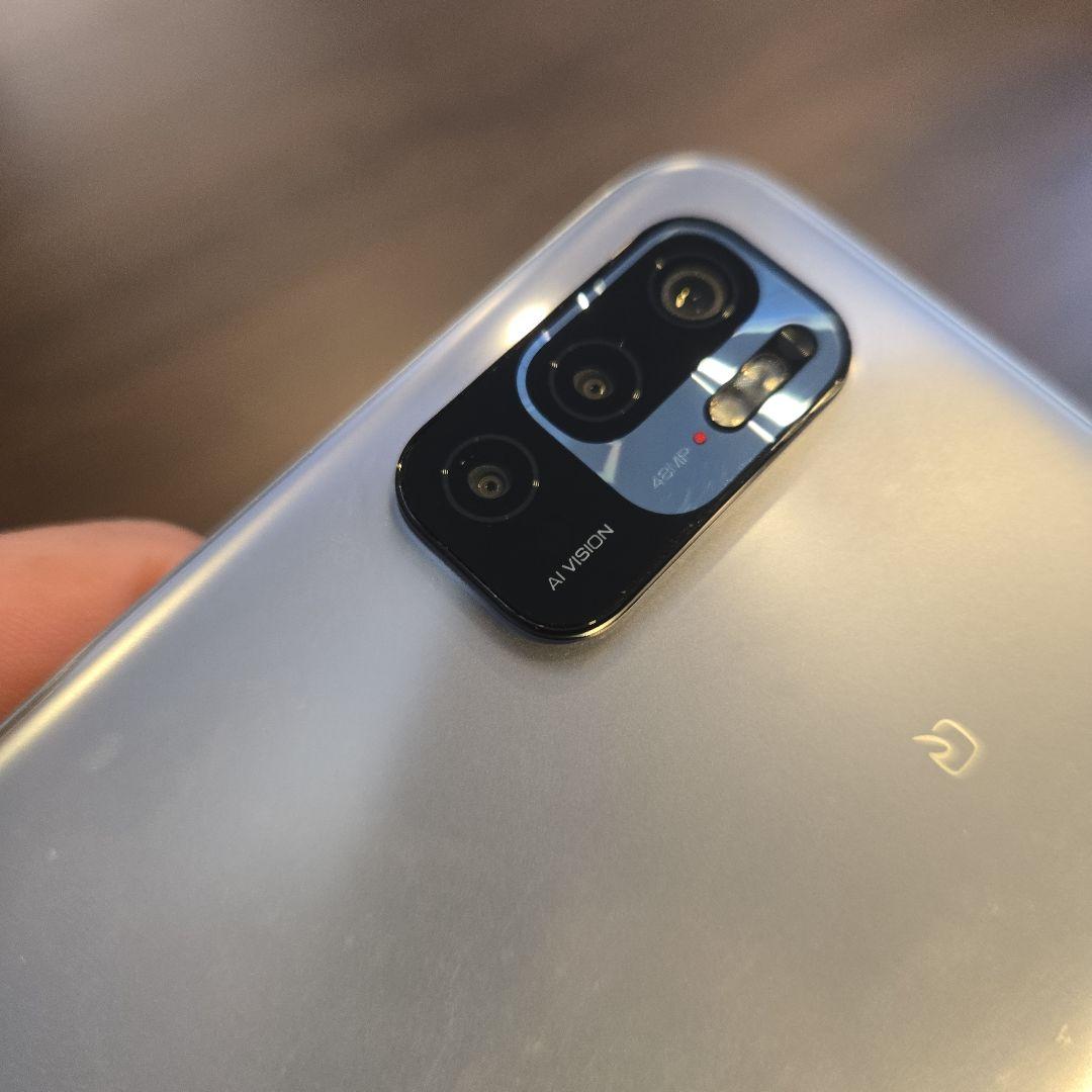 美品　Redmi Note 10JE 5G箱付き　クロームシルバー　ハイレゾ対応