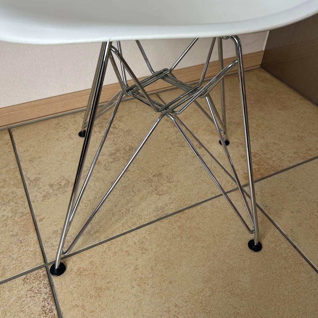 イームズ サイドシェルチェア ホワイト vitra正規品