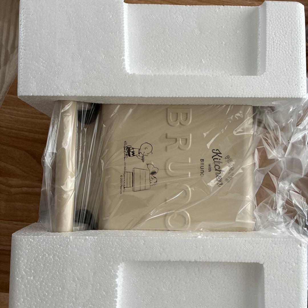BRUNO PEANUTS ホットサンドメーカー