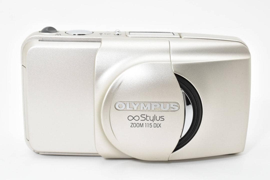 【美品】Olympus ∞ Stylus ZOOM 115 #85
