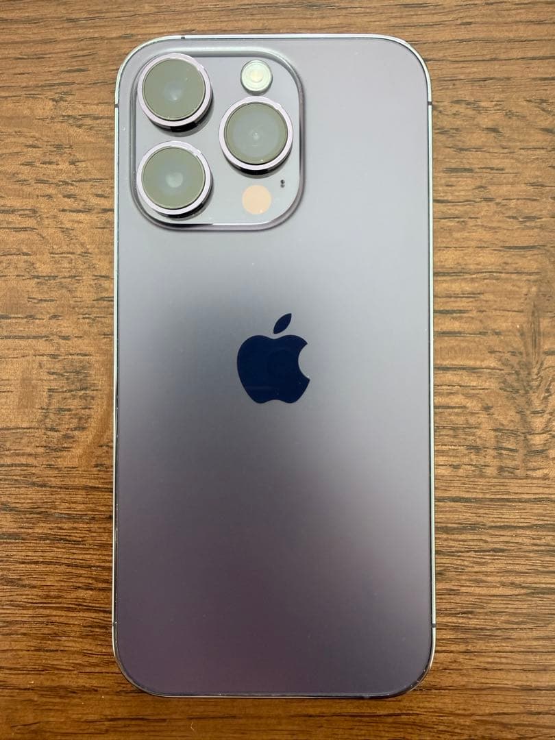 iPhone 14 Pro ディープパープル 128 GB SIMフリー