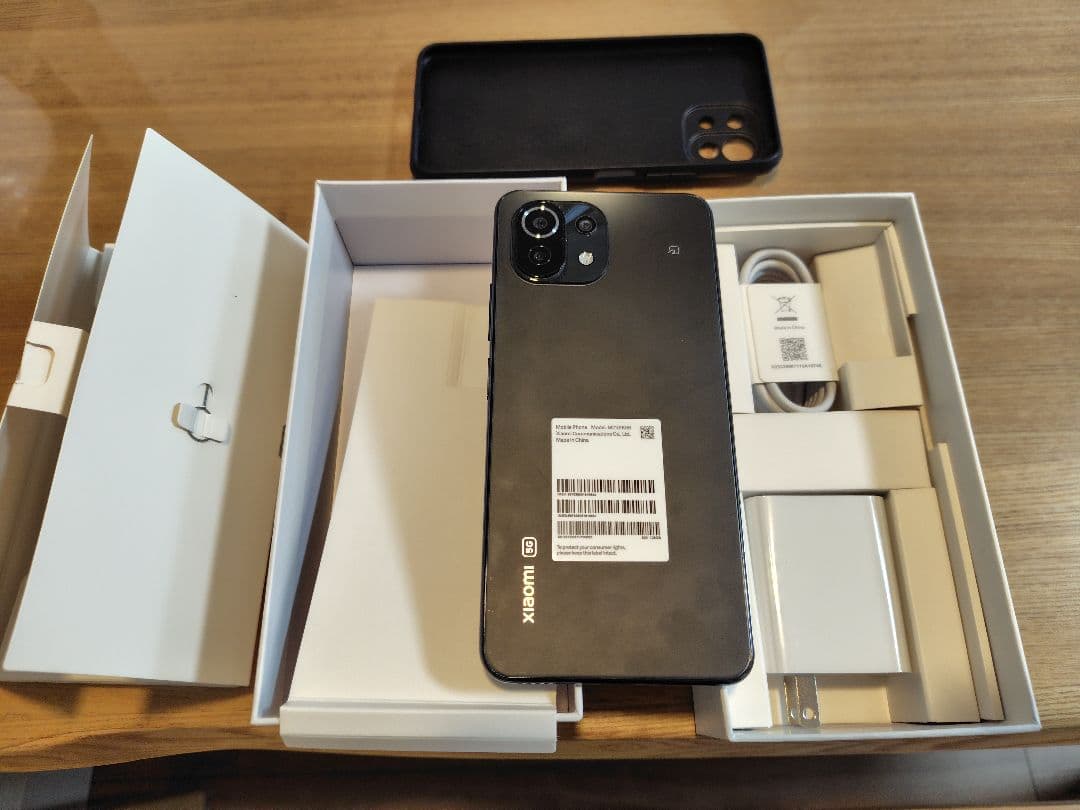 mi 11 lite 5G　本体　箱付き