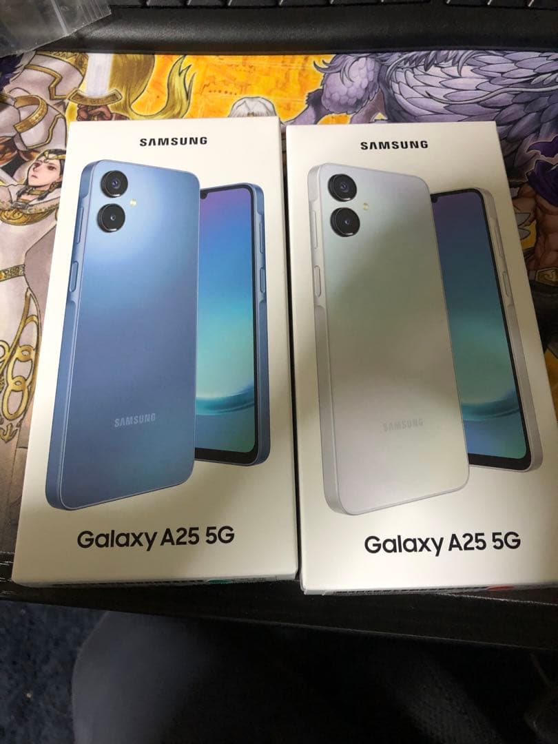 Galaxy A25 5G 4台セット 未開封