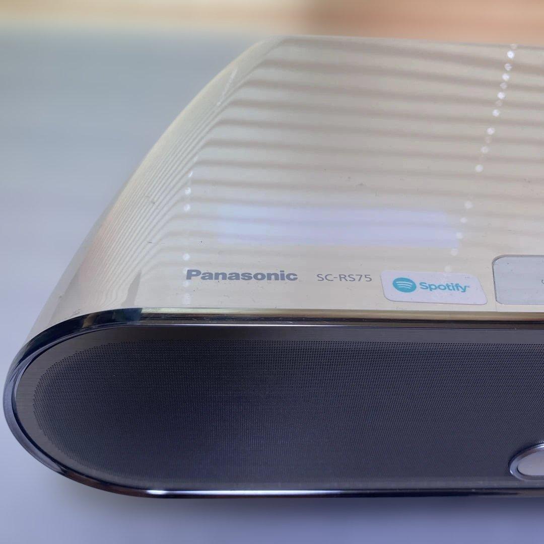 パナソニック　Panasonic SC-RS75