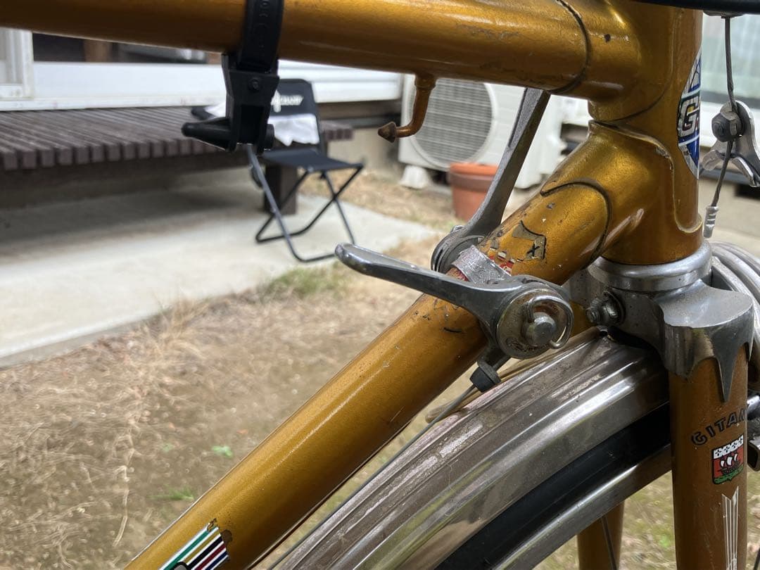 GITANE フランス製クロモリフレーム 通勤快速,街乗り700C 1980年代