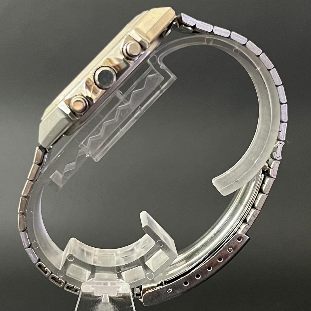 【ネオヴィンテージ/希少/80年代】CITIZEN アナデジ 8950 角型