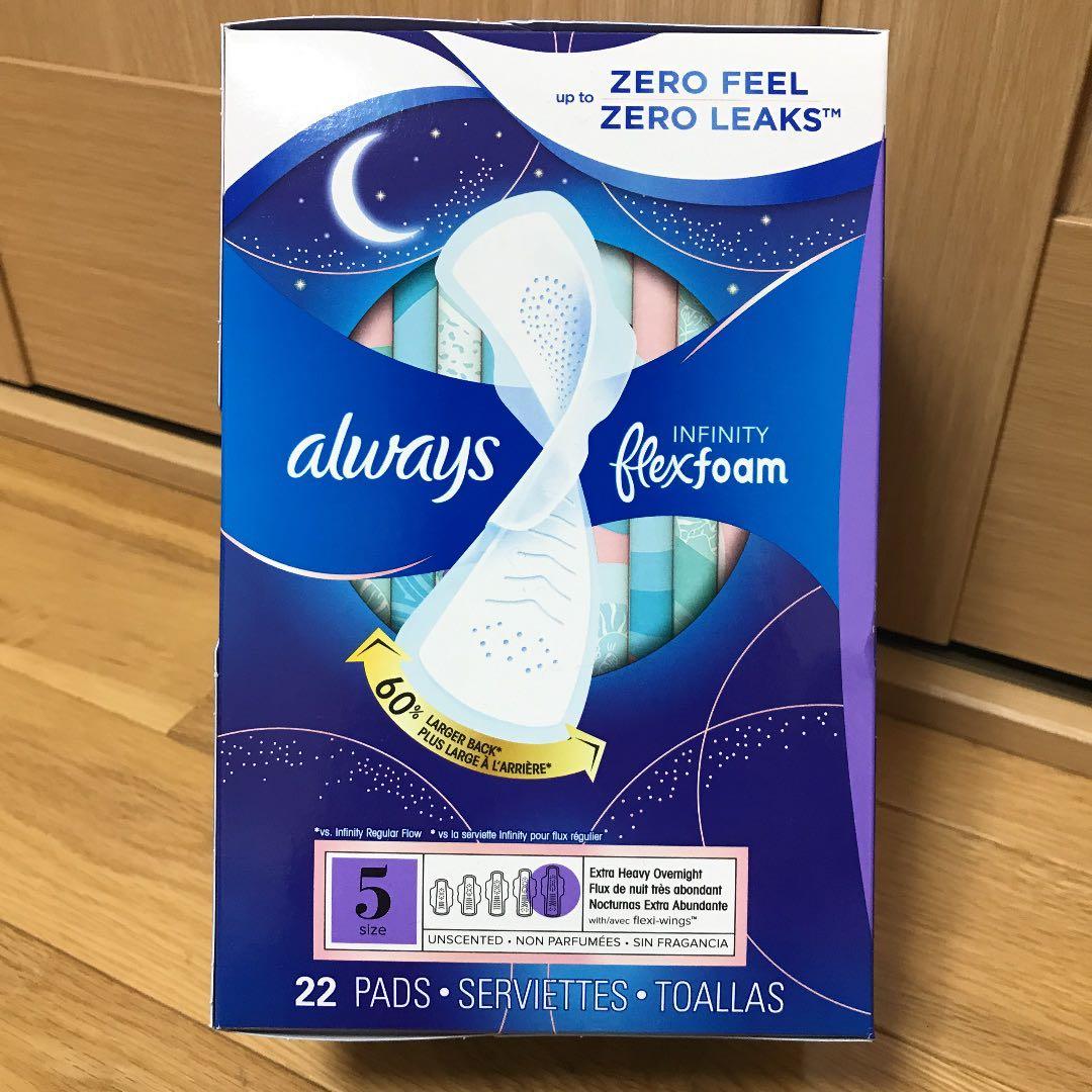 Always Infinity FlexFoam Size5 3箱セット