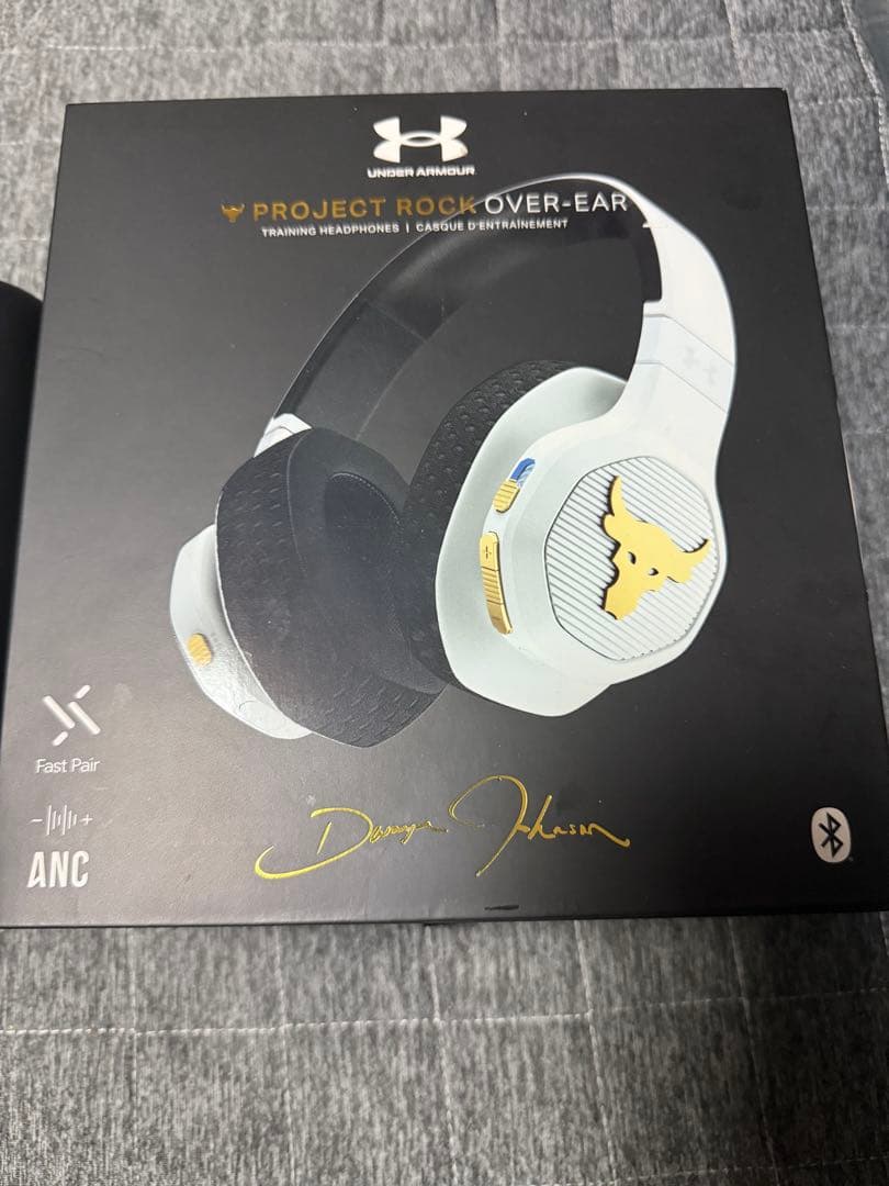 アンダーアーマープロジェクトロック　ゲーミング　ヘッドホン