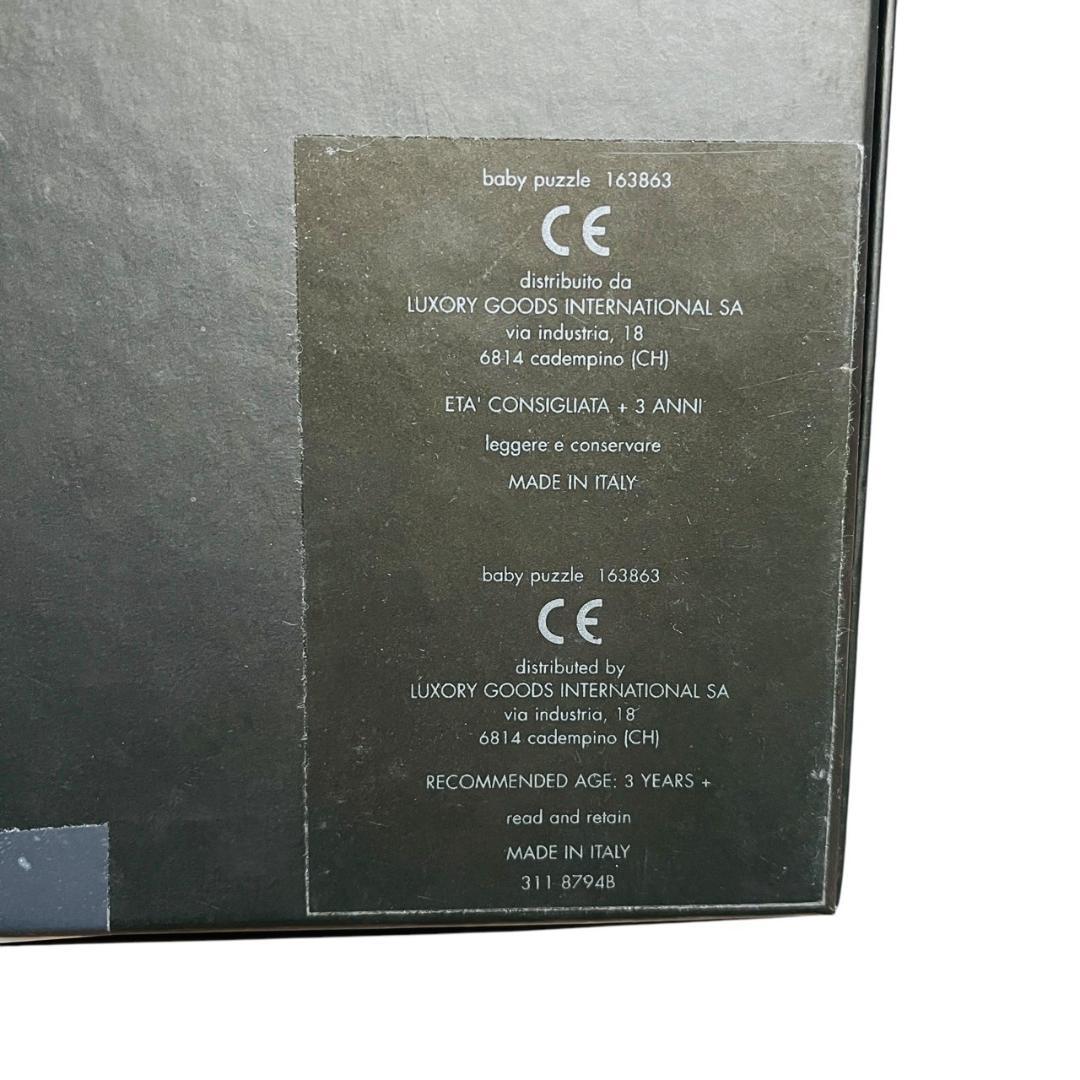 グッチ GUCCI パズル インテリア テディベア　くま