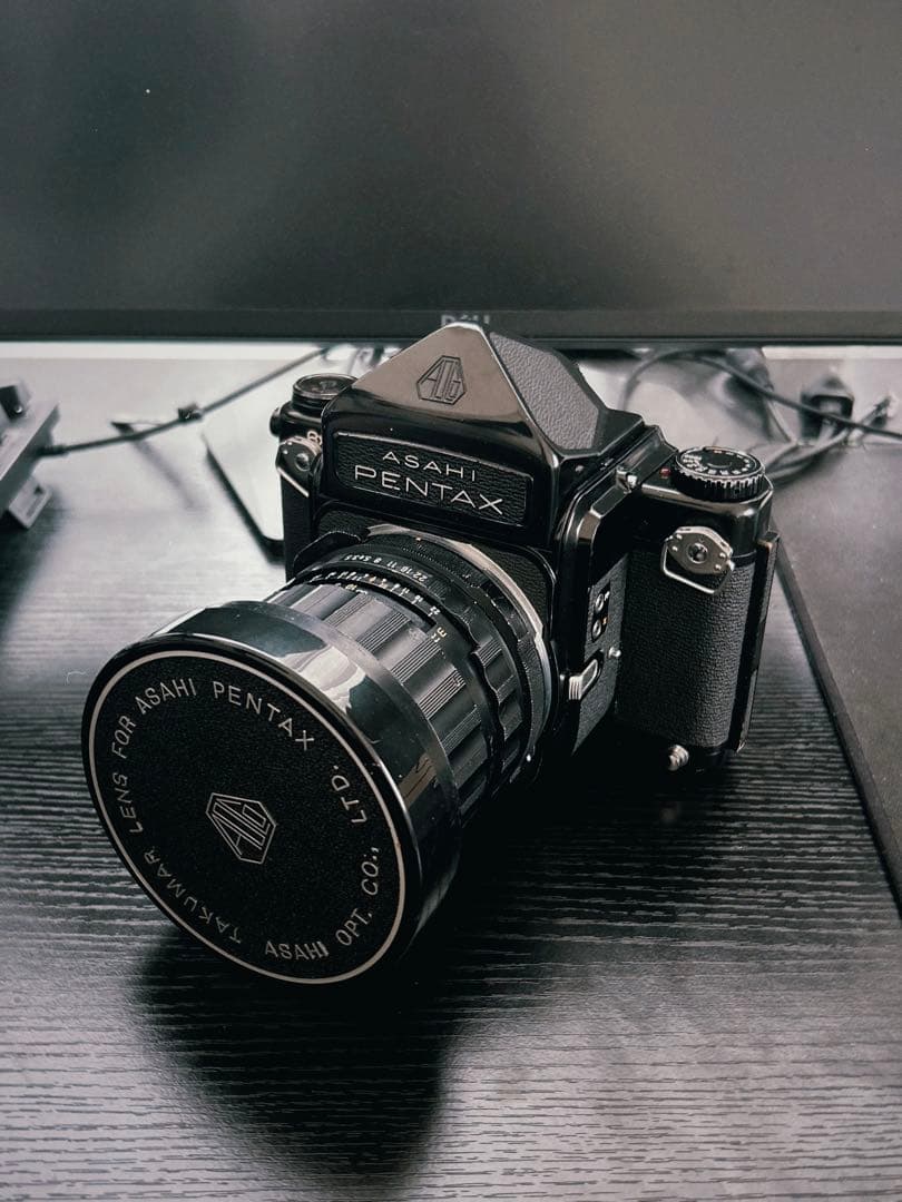 フィルムカメラ Asahi Pentax 6x7