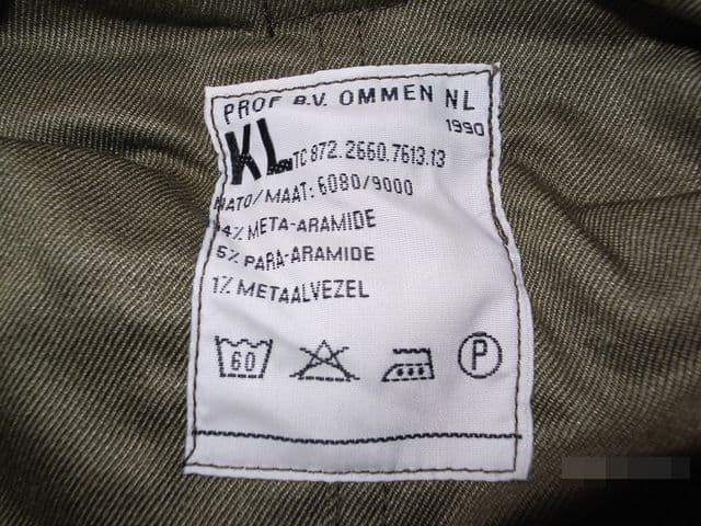 タンカース　ツナギ　オランダ　軍服　ミリタリー　ファッション　バイク　コーデ