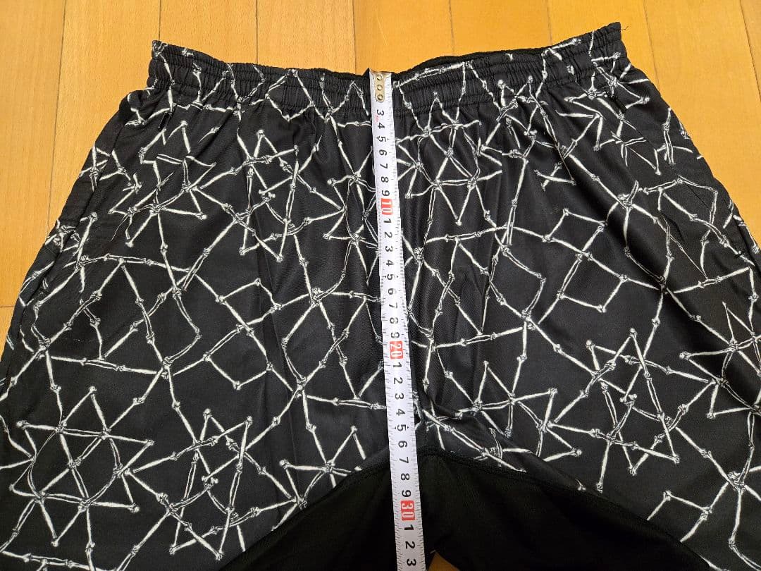 【最終値下げしました⏬】 エルドレッソ スカル柄 ランニングショーツ （L）