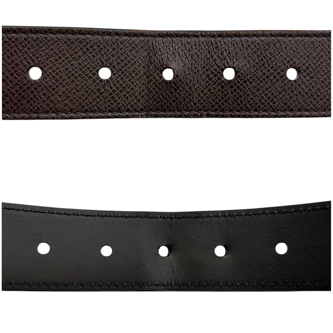 ⭐️良品⭐️ ルイヴィトン ベルト サンチュール ポンヌフ ブラウン