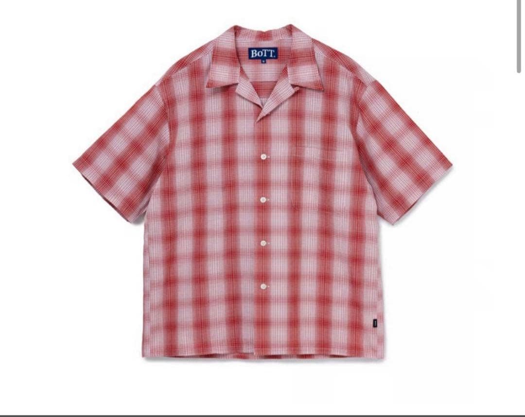 BOTT ombre s/s shirt 新品　未開封
