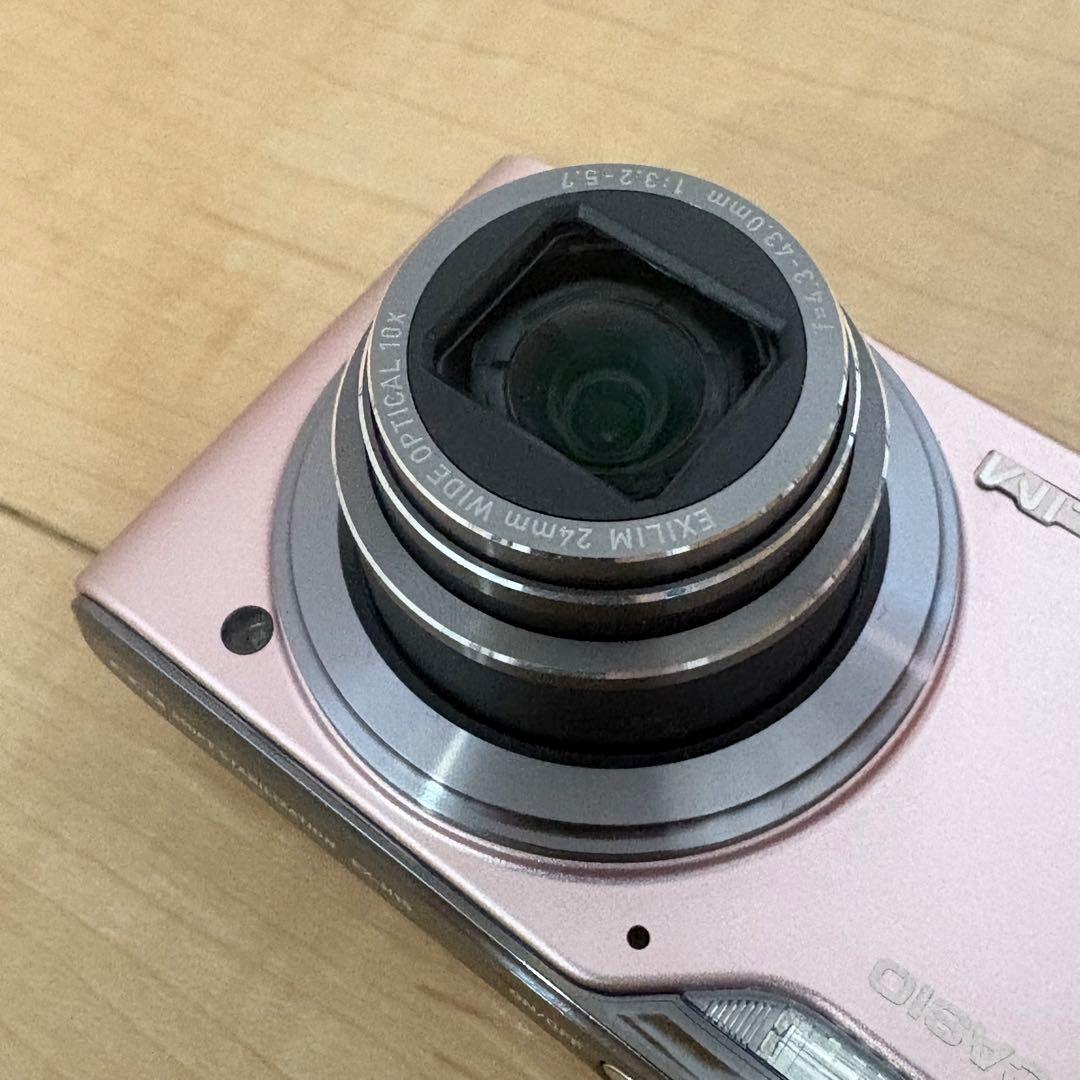 ■ 極美品 ■ カシオ CASIO EXILIM EX-H15 ピンク