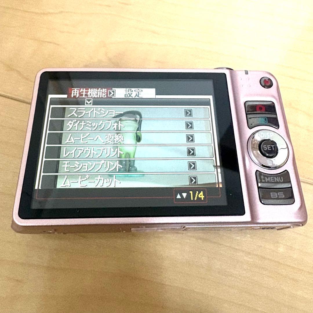 ■ 極美品 ■ カシオ CASIO EXILIM EX-H15 ピンク