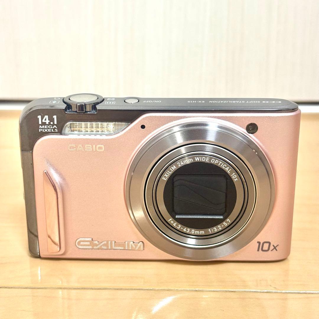 ■ 極美品 ■ カシオ CASIO EXILIM EX-H15 ピンク