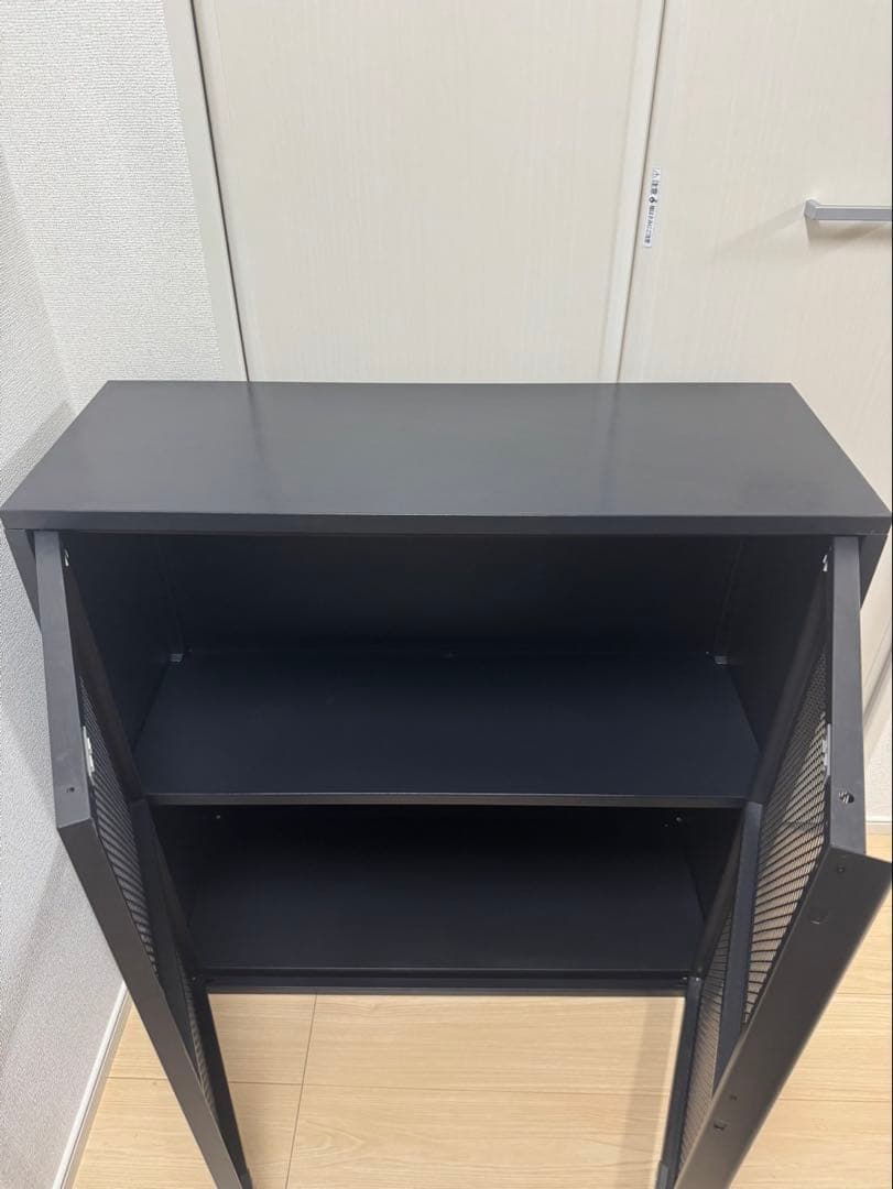 IKEA IVAR(イーヴァル) キャビネット　ブラック