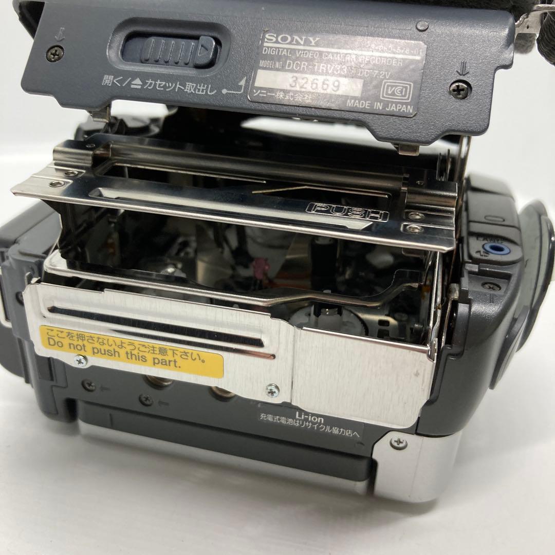 ビデオカメラ b88c104tn SONY DCR-TRV33 handycam MiniDV