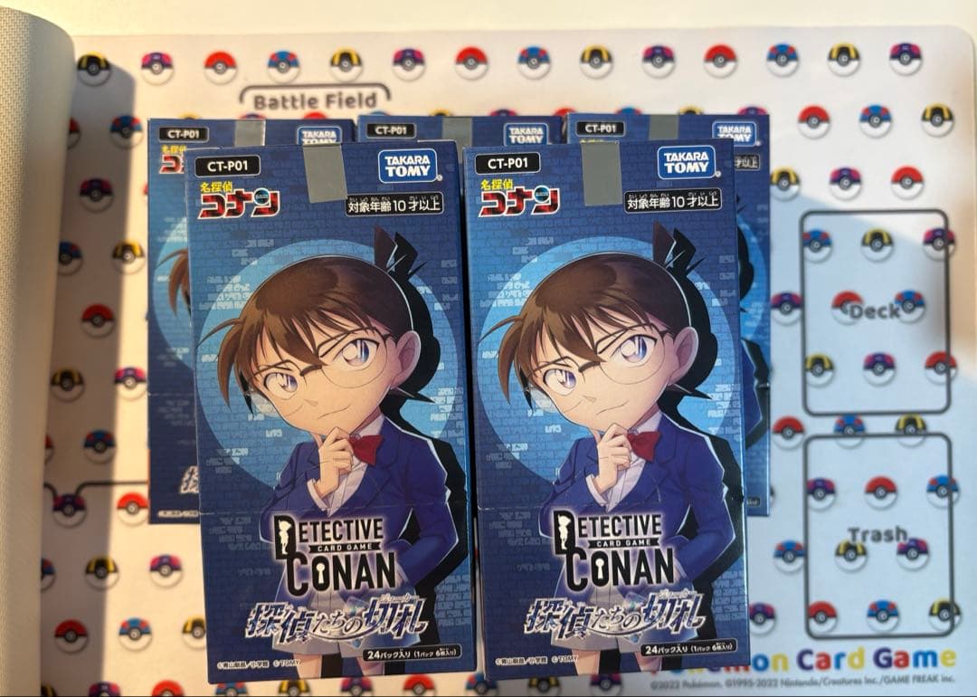 名探偵コナンカードゲーム 探偵たちの切札　5ボックス未開封