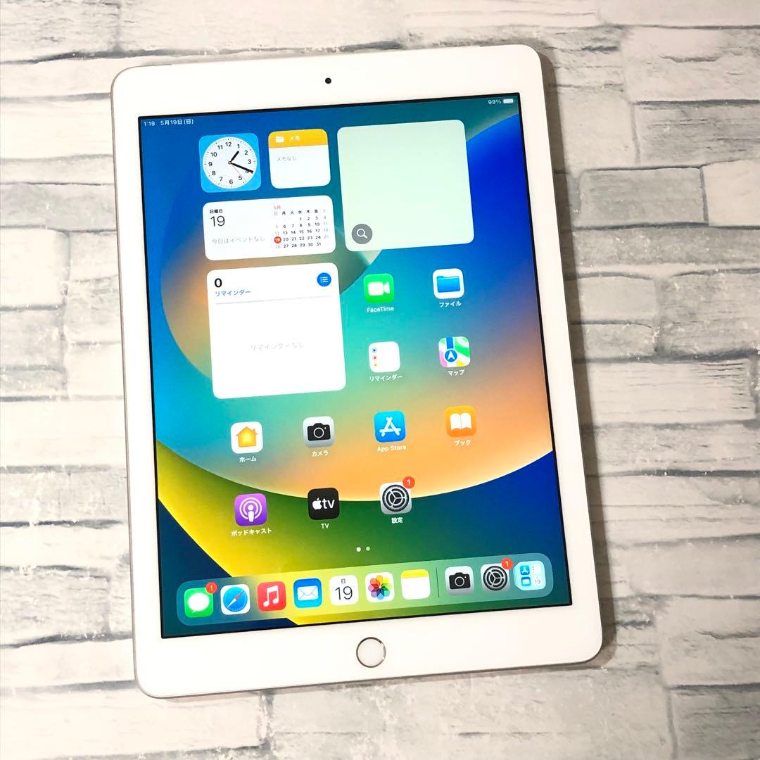 第6世代 iPad 32GB SIMフリー　管理番号：1253