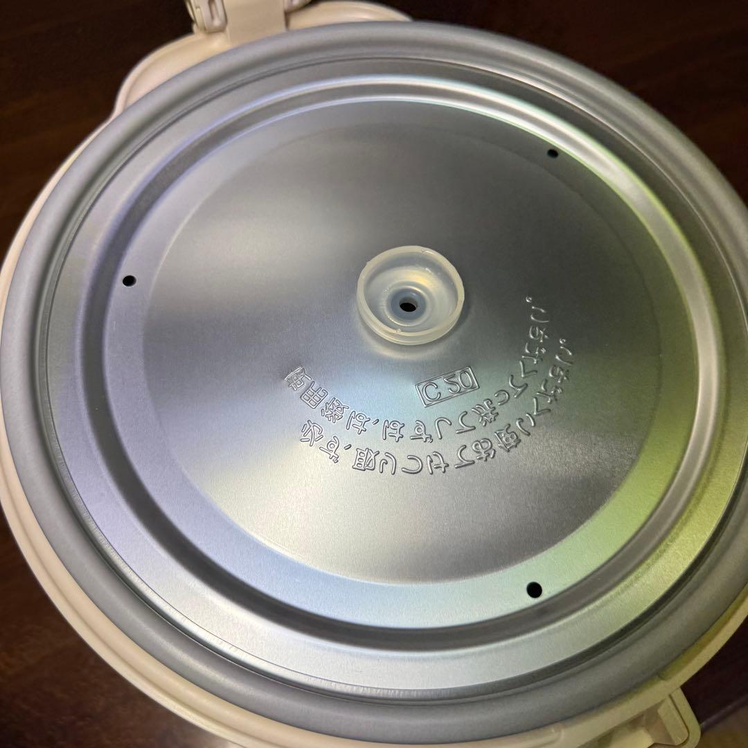 【レア】象印 炊飯器 NE-1800 一升 1.8L花柄 昭和レトロ 家電