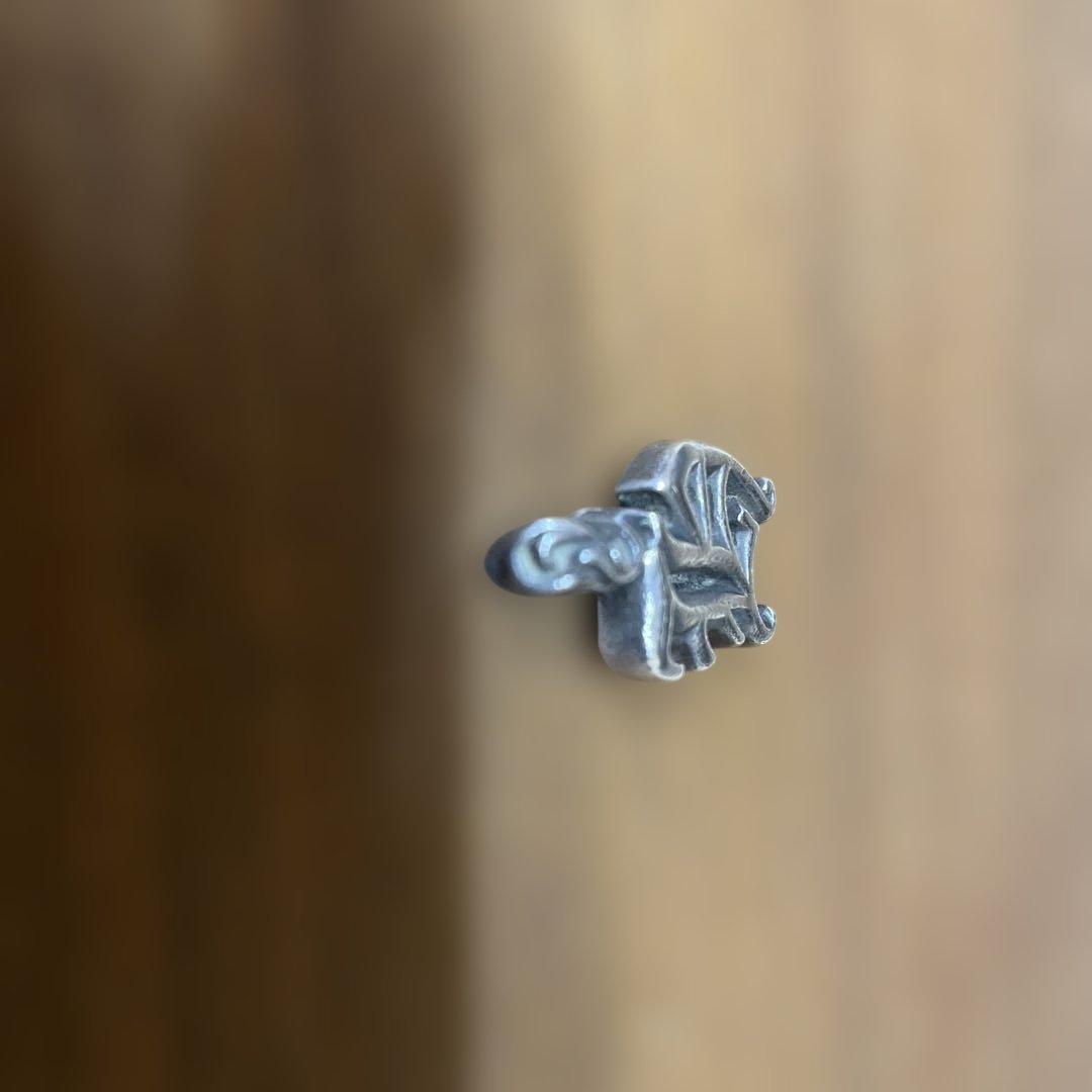 CHROME HEARTS クロムハーツ アルファベットチャーム 【H】