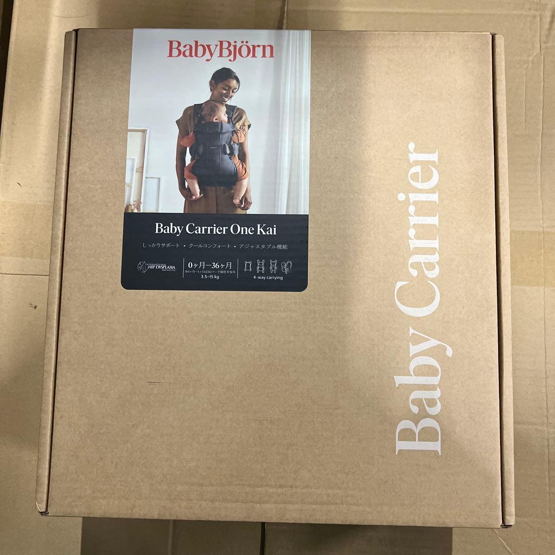 新品BabyBjörn Baby ベビービョルン 抱っこ紐 0カ月~36カ月まで