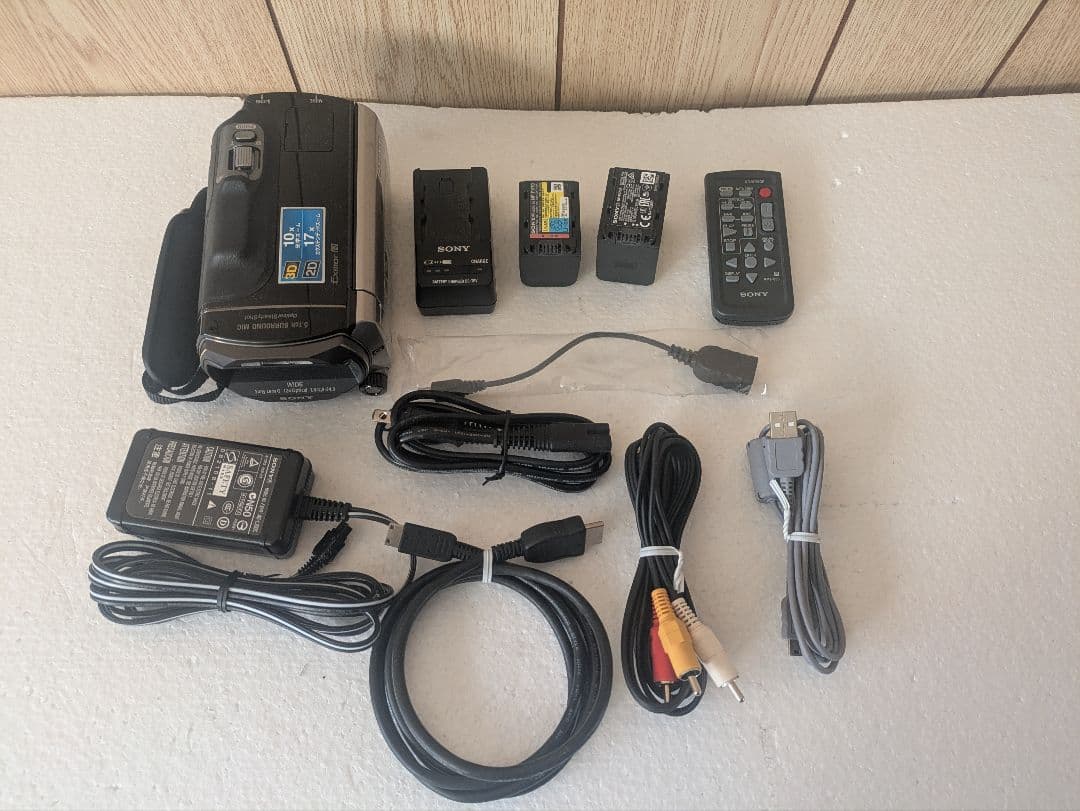 SONY HDR-TD10 3Dハンディカム