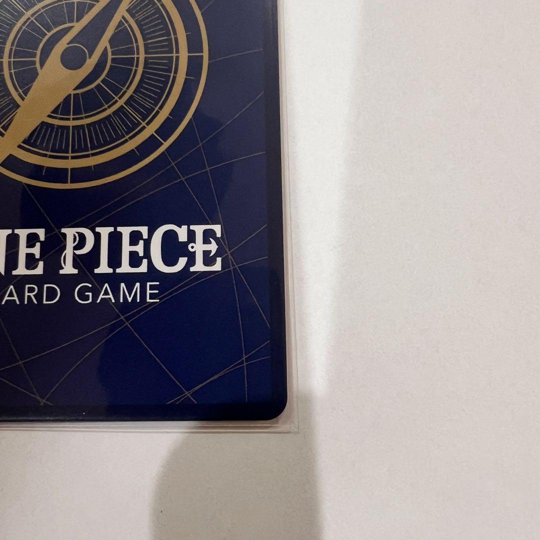 ONE PIECE カードゲーム ルフィ ワンピースマガジン20プロモ 付録