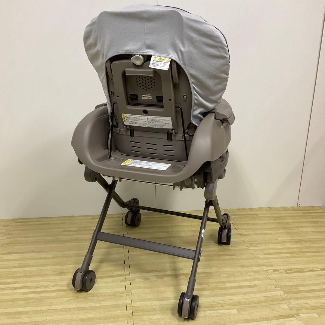 美品！コンビ ハイ＆ロー スウィングラック ネムリラ ヒッコリーグレー