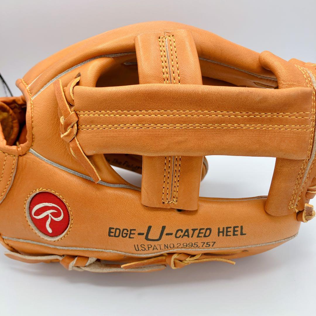 希少 Rawlings EDGE-U-CATED HEEL 野球グローブ