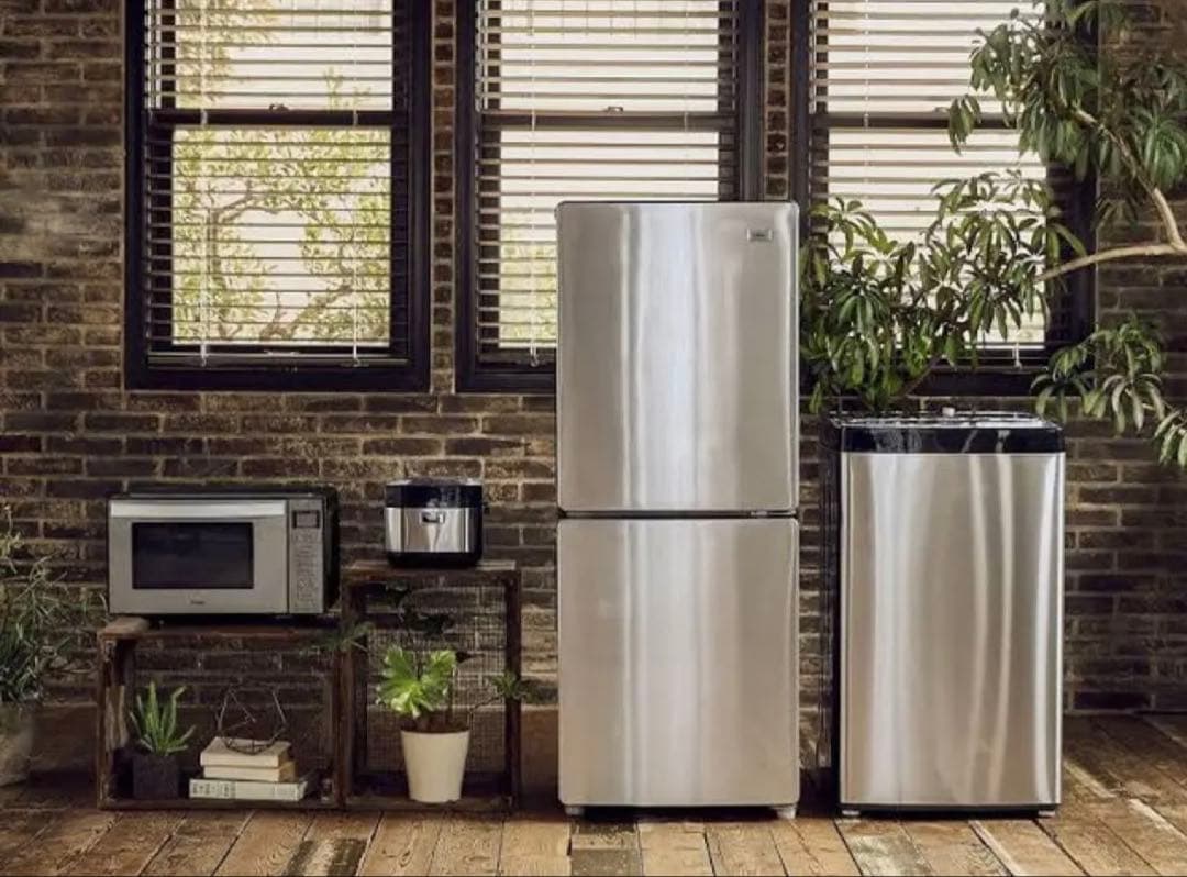 IRIS OHYAMA 冷蔵庫 162L IRSE-16A-B