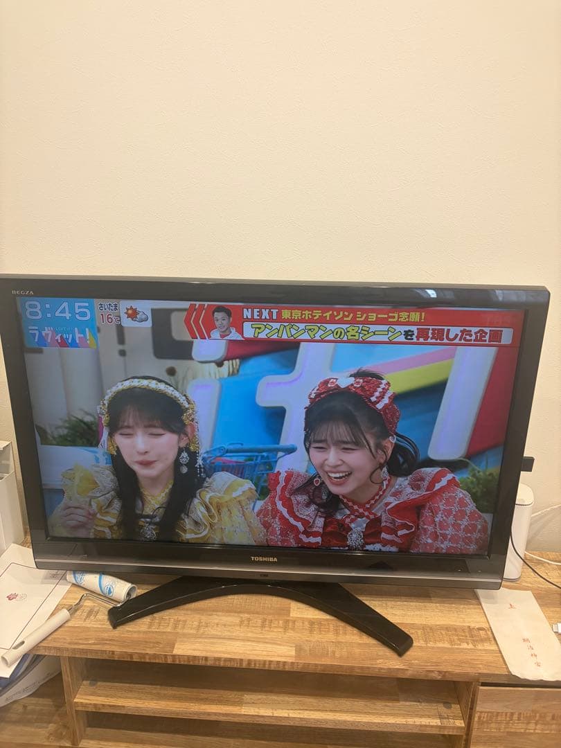 42型液晶テレビ 2009年製 HDMI USB AV入力　regza