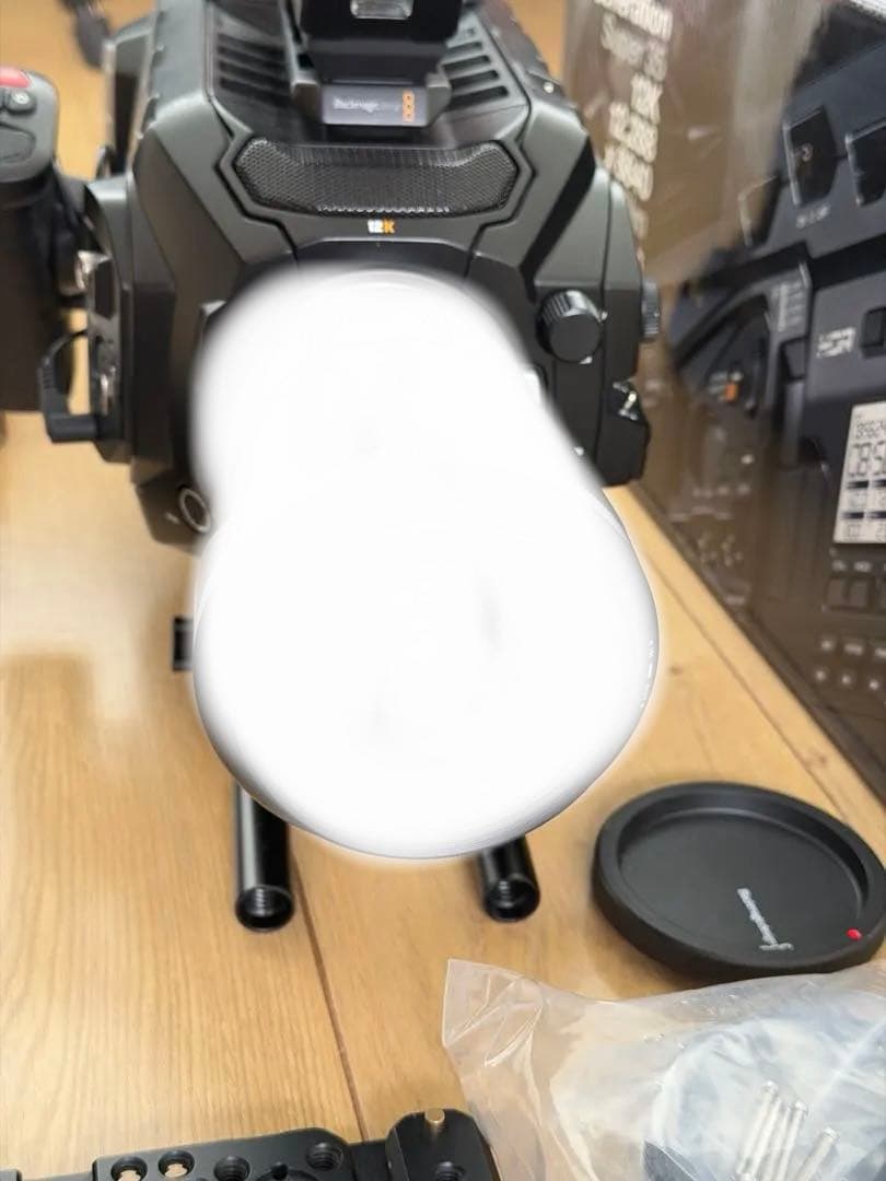 Blackmagic URSA Mini Pro 12K 本体＋周辺機材セット