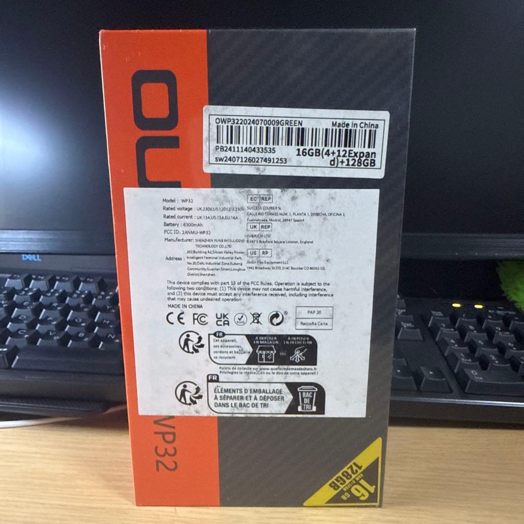 Oukitel WP32 スマートフォン 5.5インチ新品未開封未使用