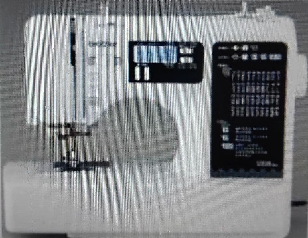 新品 未使用 文字 厚物 ブラザー ミシン 本体 ハンドメイド 手芸 リメイク